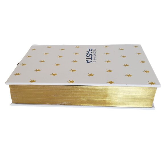 The Golden Book of Pasta Cookbook Recipe Hardcover Full Color Pictures Gold Edge - Picture 10 of 10